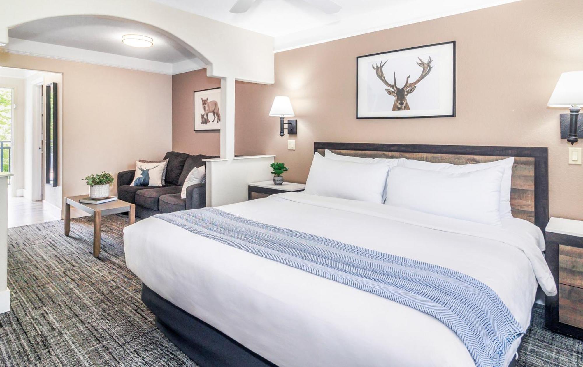 Inn At Маунт Шаста Екстериор снимка
